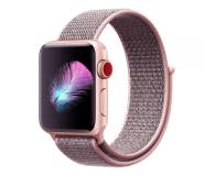 Pasek i akcesoria do zegarków TECH-PROTECT Nylon do Apple Watch 40/41/42 mm Pink Sand